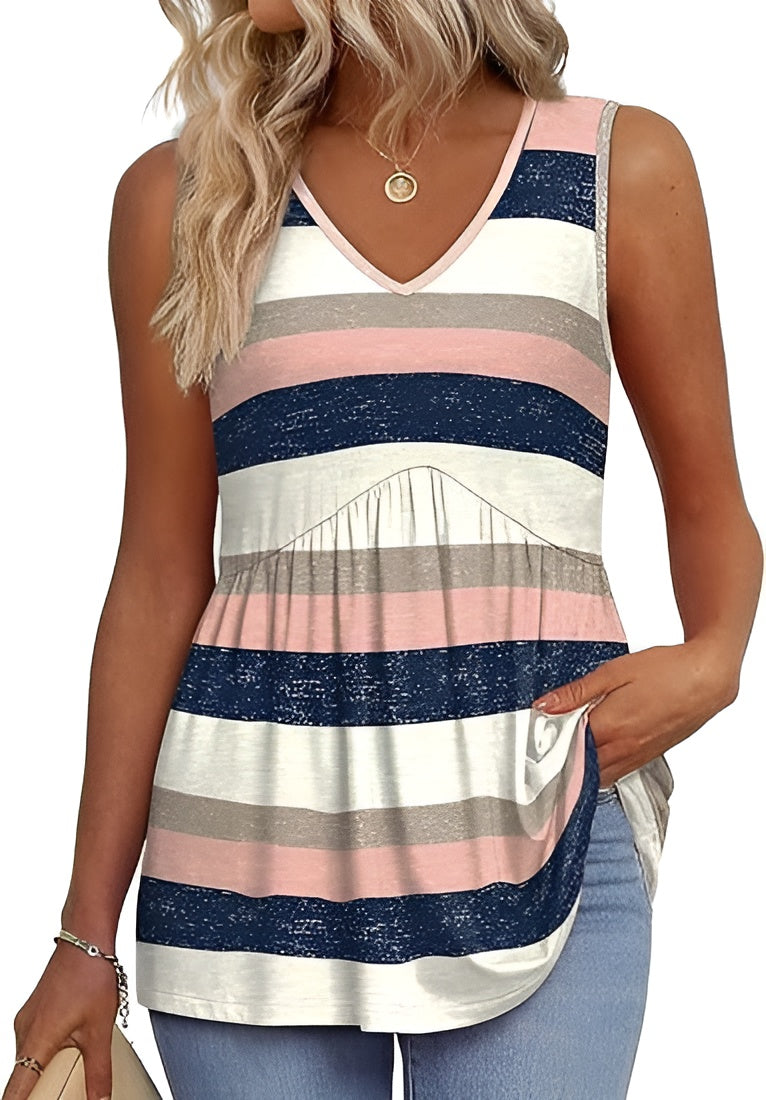 Berna – Light and Elegant Sleeveless Top