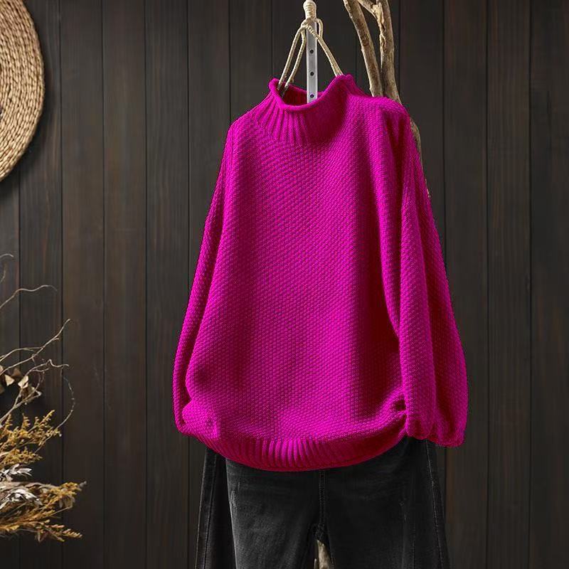 Clarie – Soft Knitted Sweater for Everyday Wear