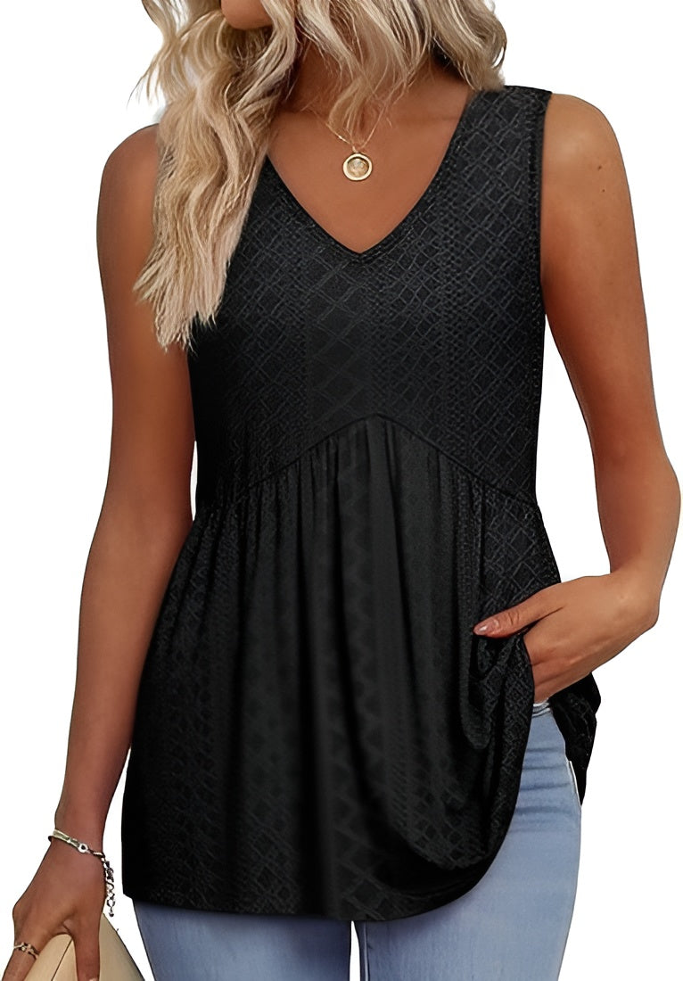 Berna – Light and Elegant Sleeveless Top