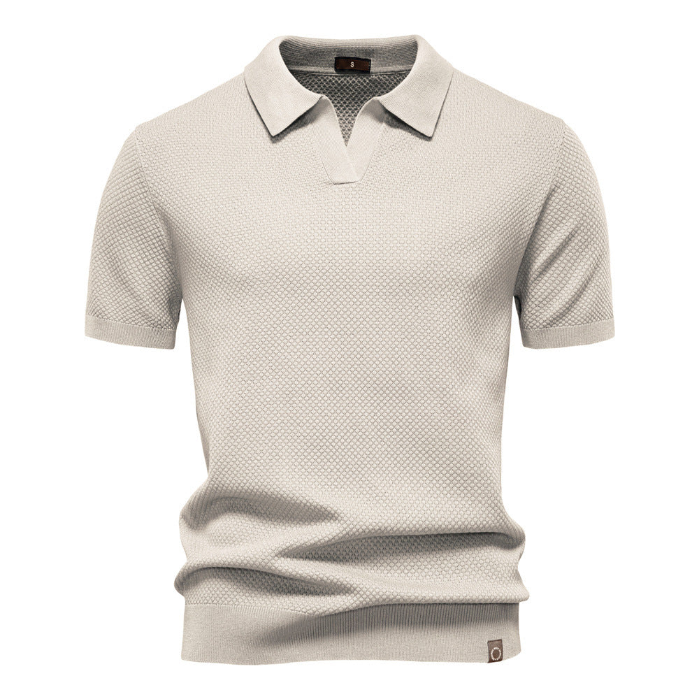 David – Structured Polo Shirt for Everyday Sophistication