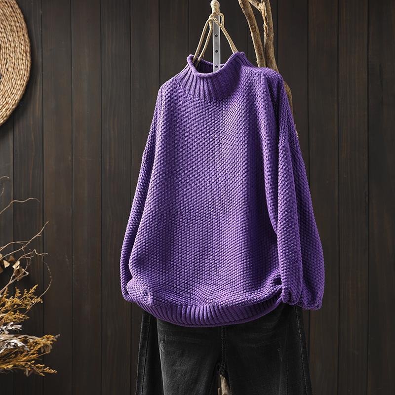 Clarie – Soft Knitted Sweater for Everyday Wear