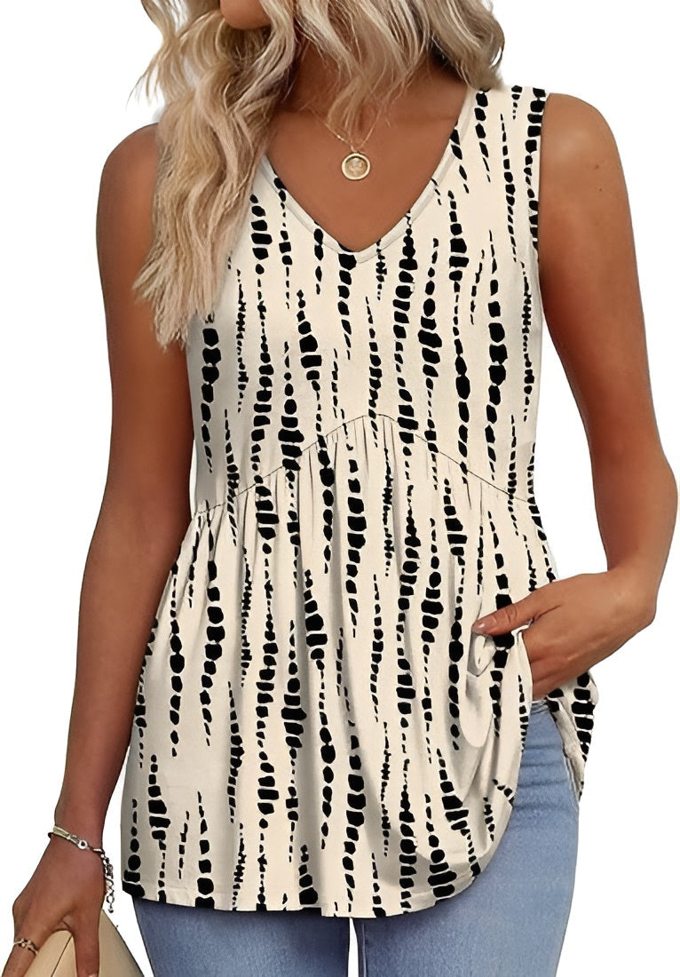 Berna – Light and Elegant Sleeveless Top