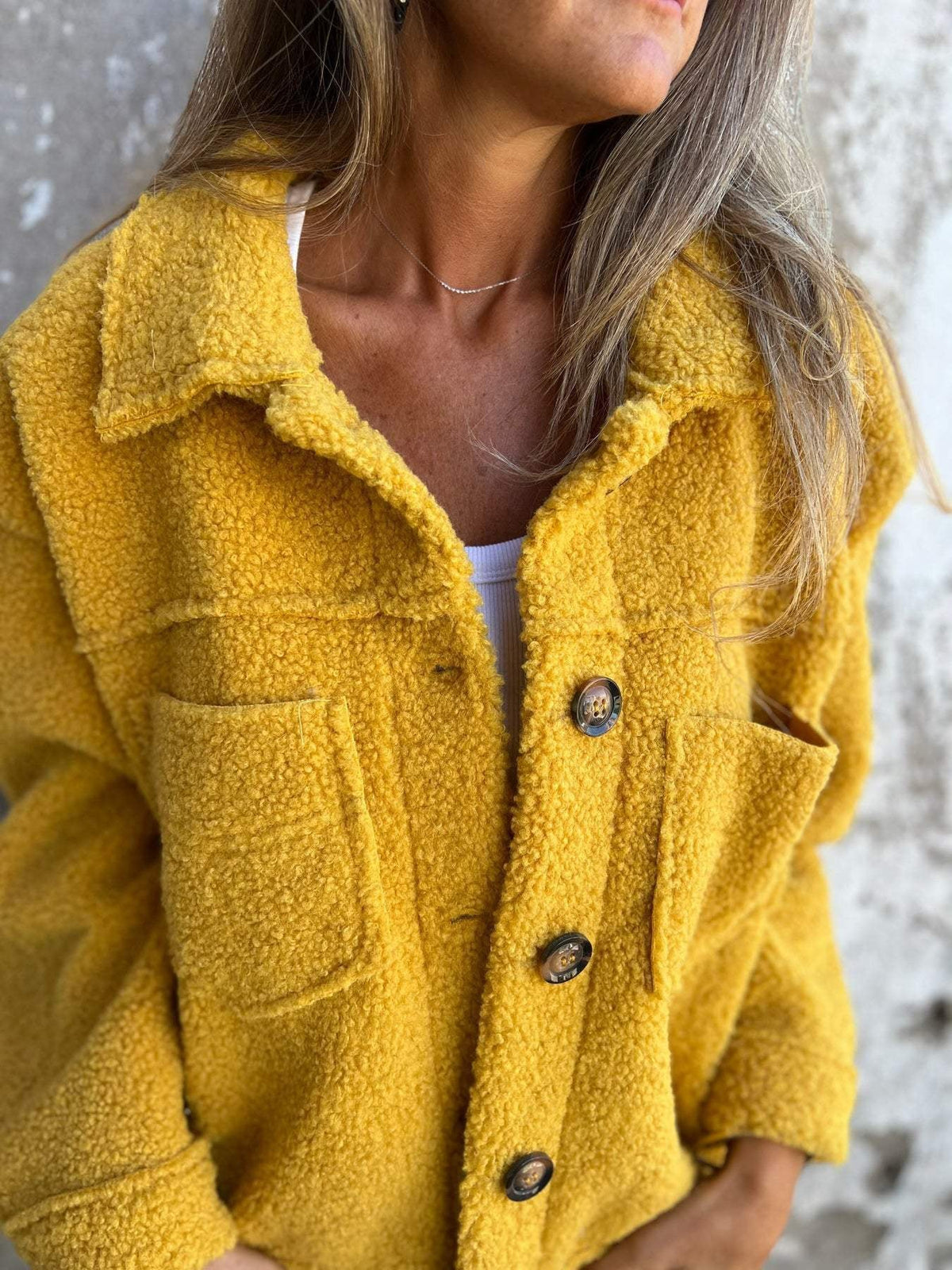Catalina - Soft Textured Wool Jacket