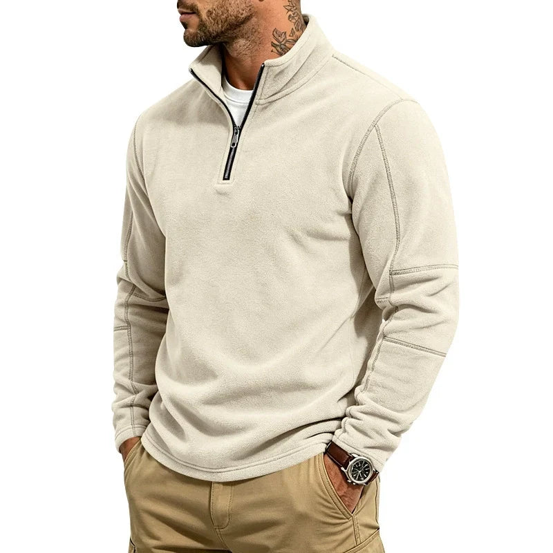 Bennie – Cozy Half-Zip Pullover