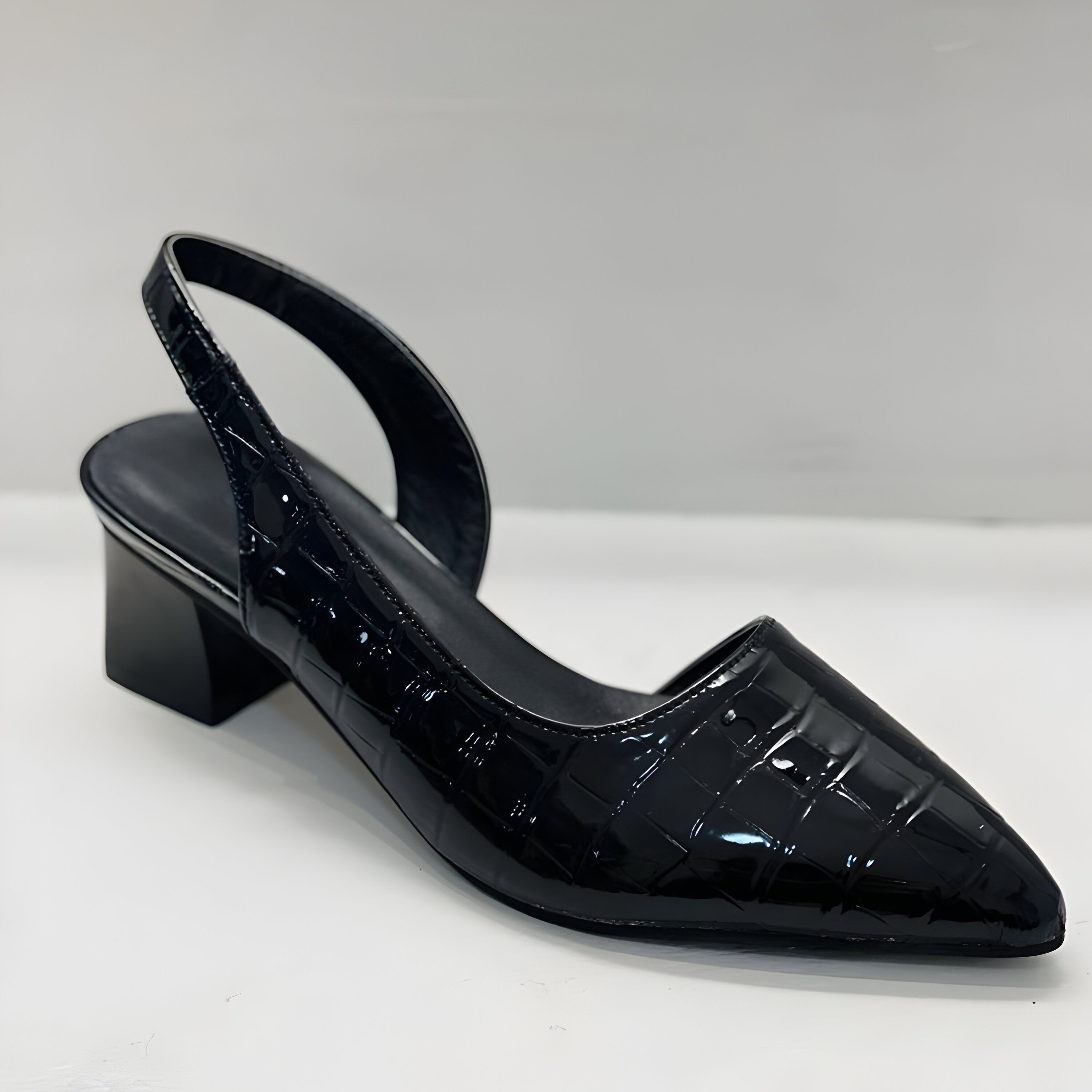 Danila - Orthopedic Comfort Block Shoes