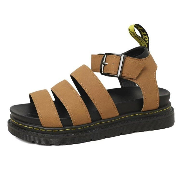 Allie – Casual Thick Soled Sandals