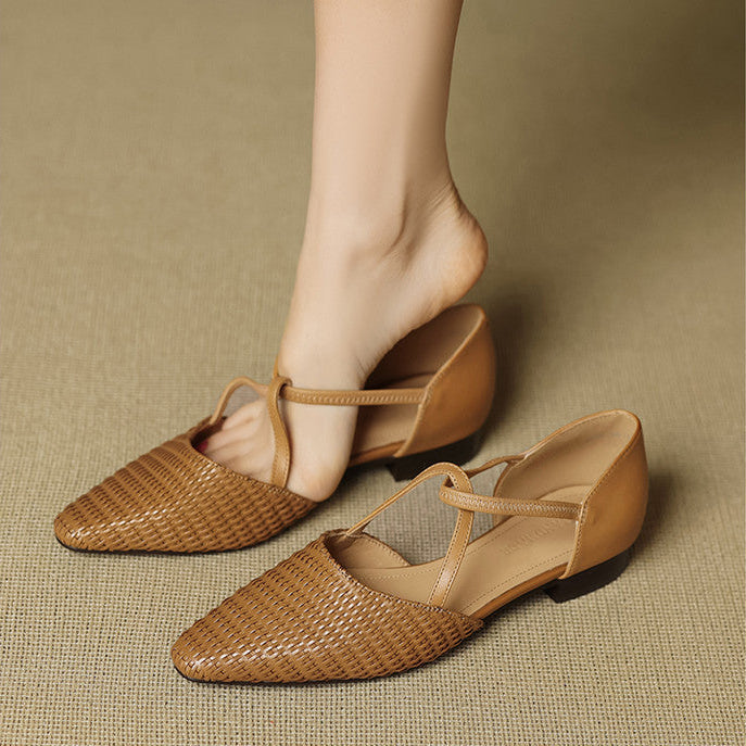 Colbie - Genuine Leather Heels