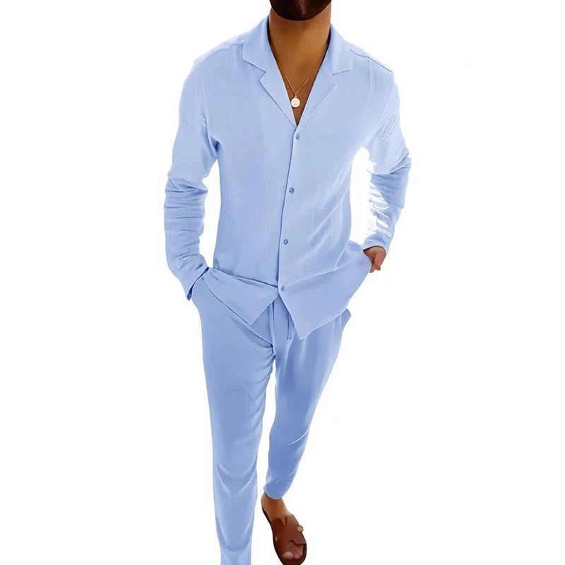 Kiel – Summer Linen Set for Effortless Style