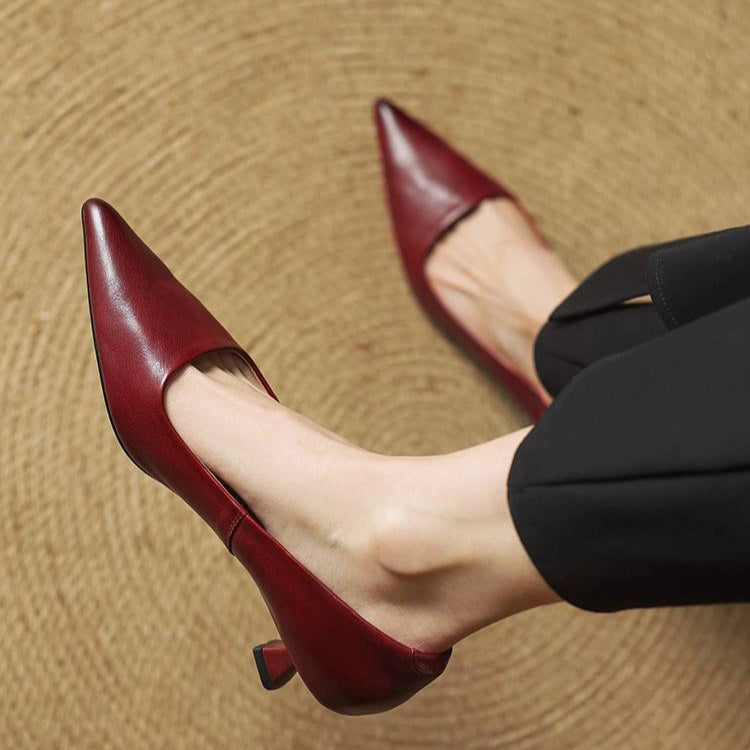 Kaila – Genuine Leather Heels for Every Occasion