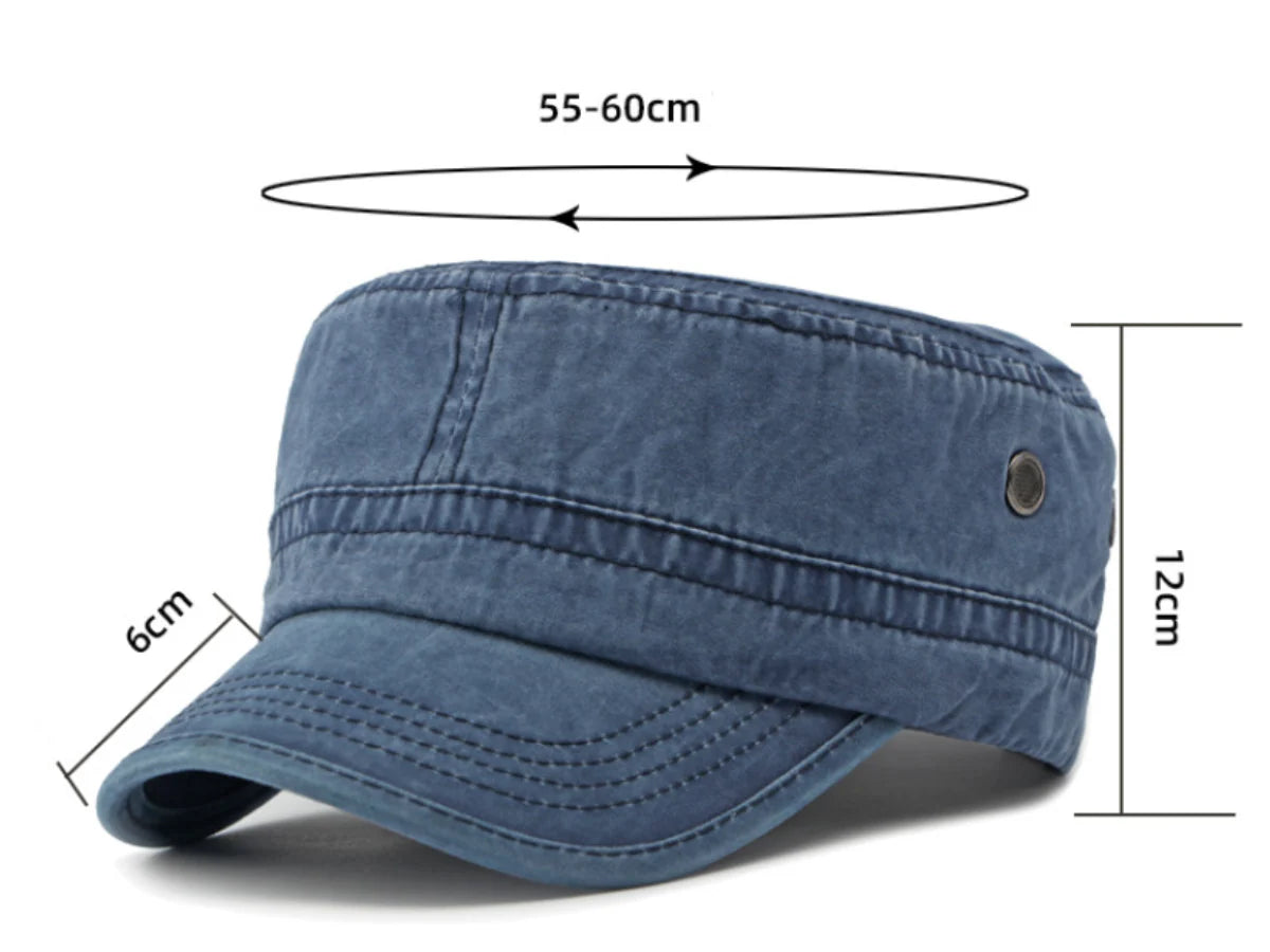 Carl – Sturdy Outdoor Cotton Cap