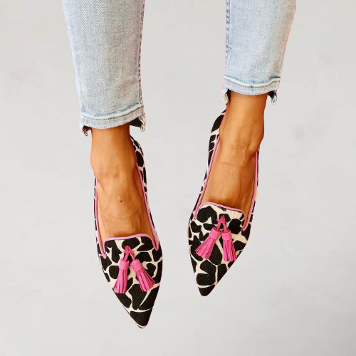 Lana – Refined Pointed-Toe Loafers