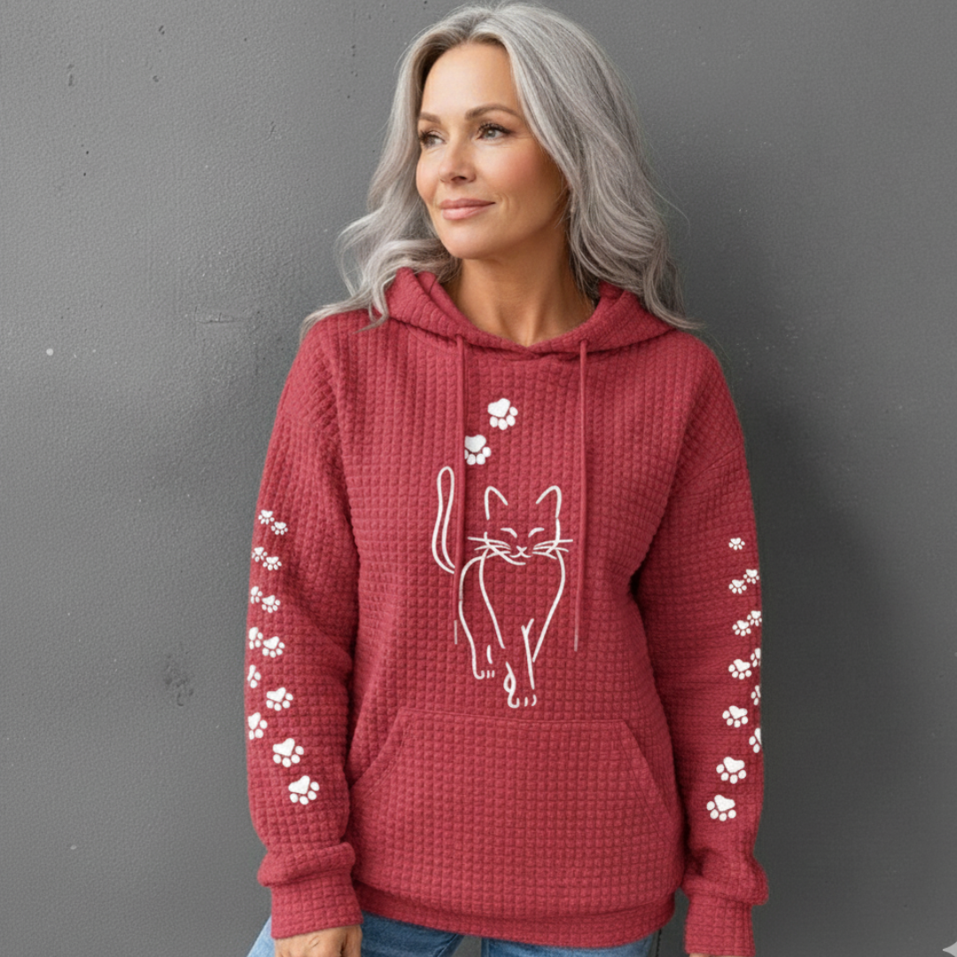 Kattie – Soft Warm Hoodie for Women