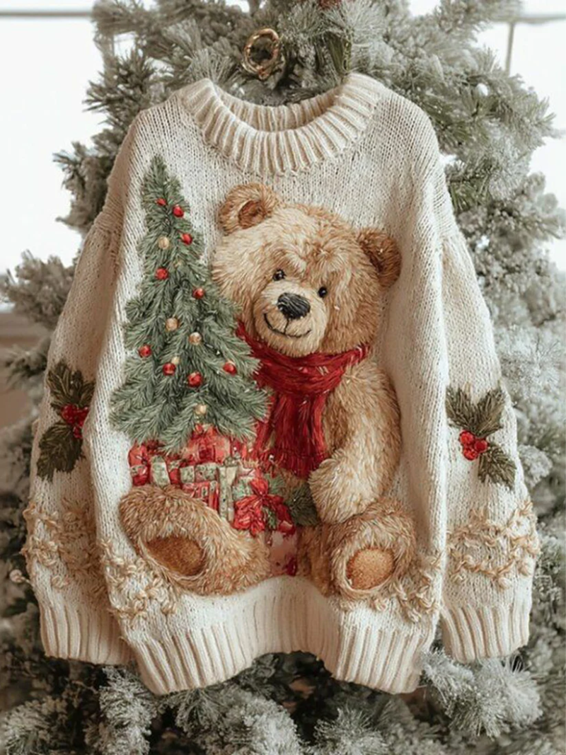 Shella – Cozy Christmas Knit Sweater