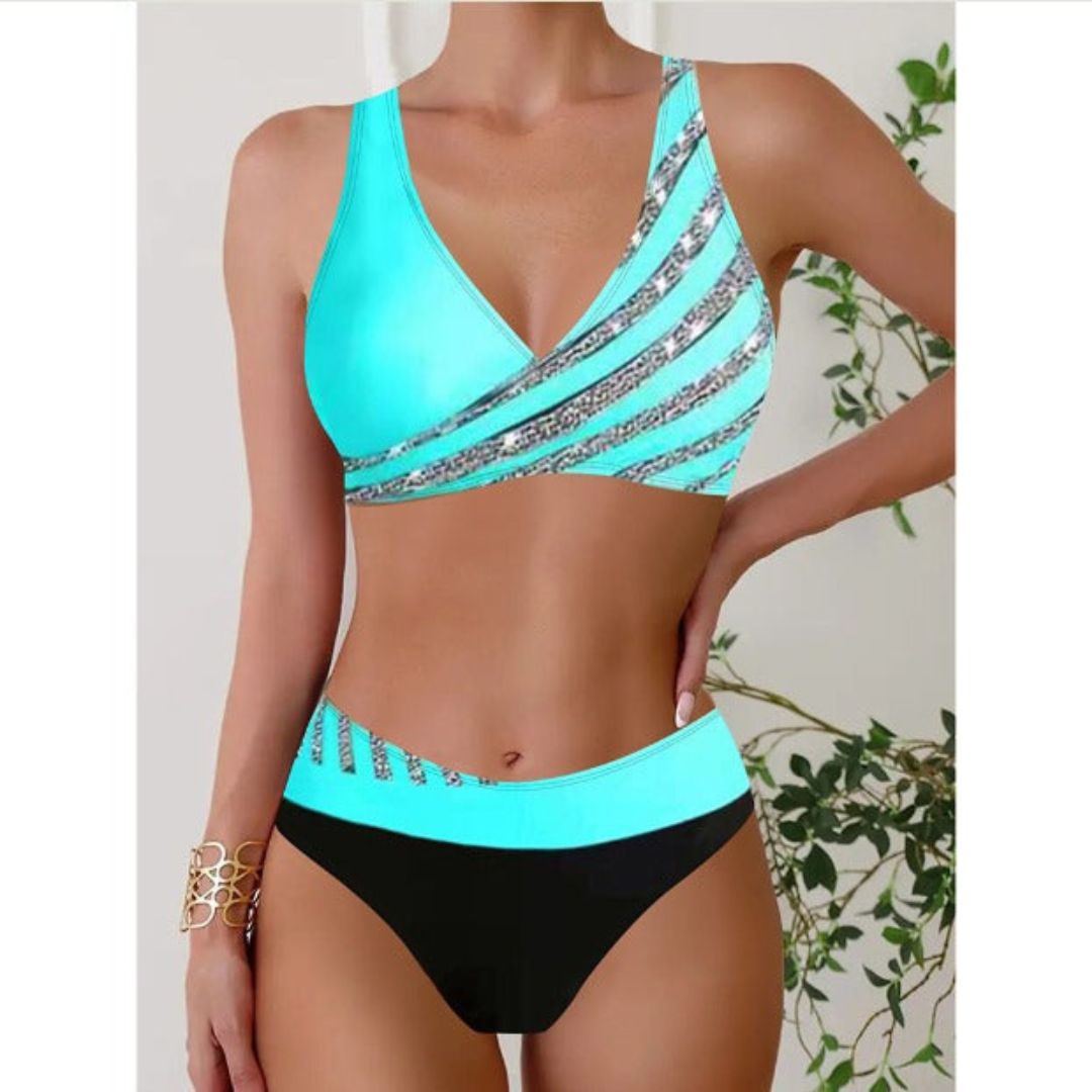 Lorna - Printed Halter Top
