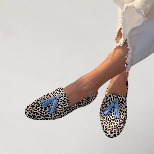 Crissy – Casual Trend Loafers with Dotted