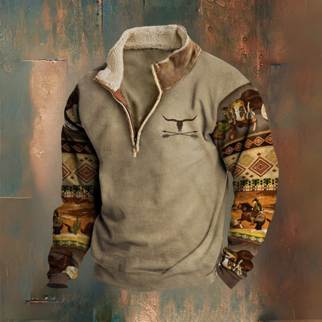 Herman - Autumn-Winter Half-Zip Jacket