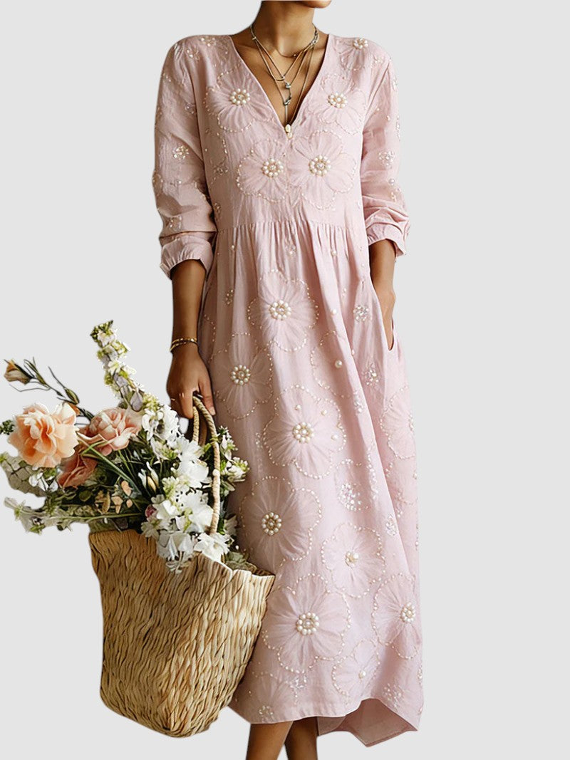 Sienna - Floral Midi Dress