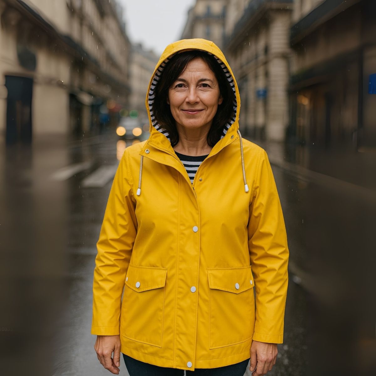 Hana – Lightweight Waterproof and Windproof Jacket