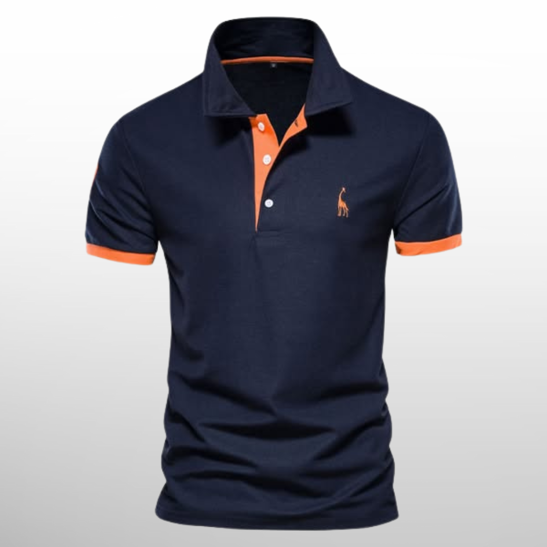 Victor – Breathable Polo Shirt for Effortless Everyday Style