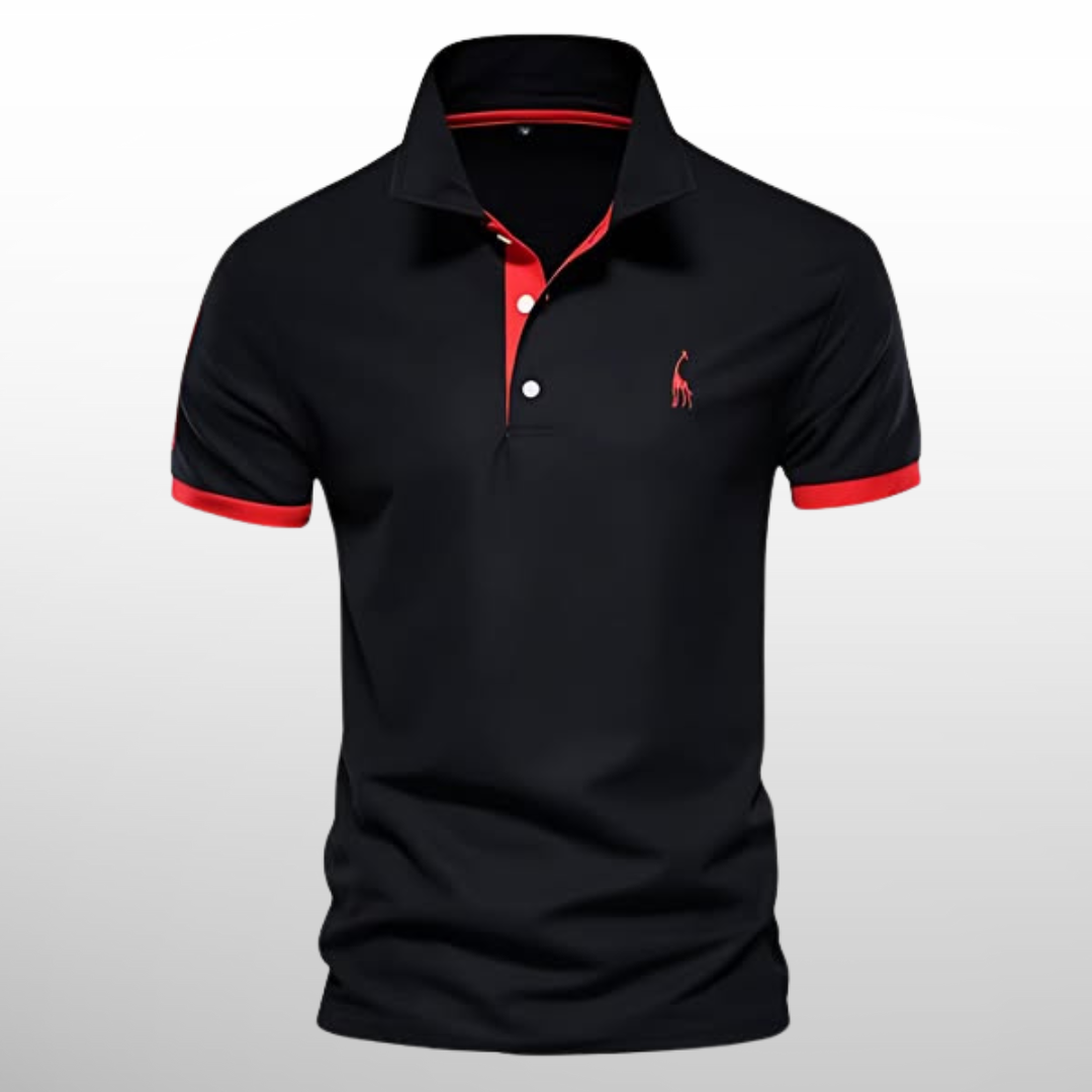 Victor – Breathable Polo Shirt for Effortless Everyday Style