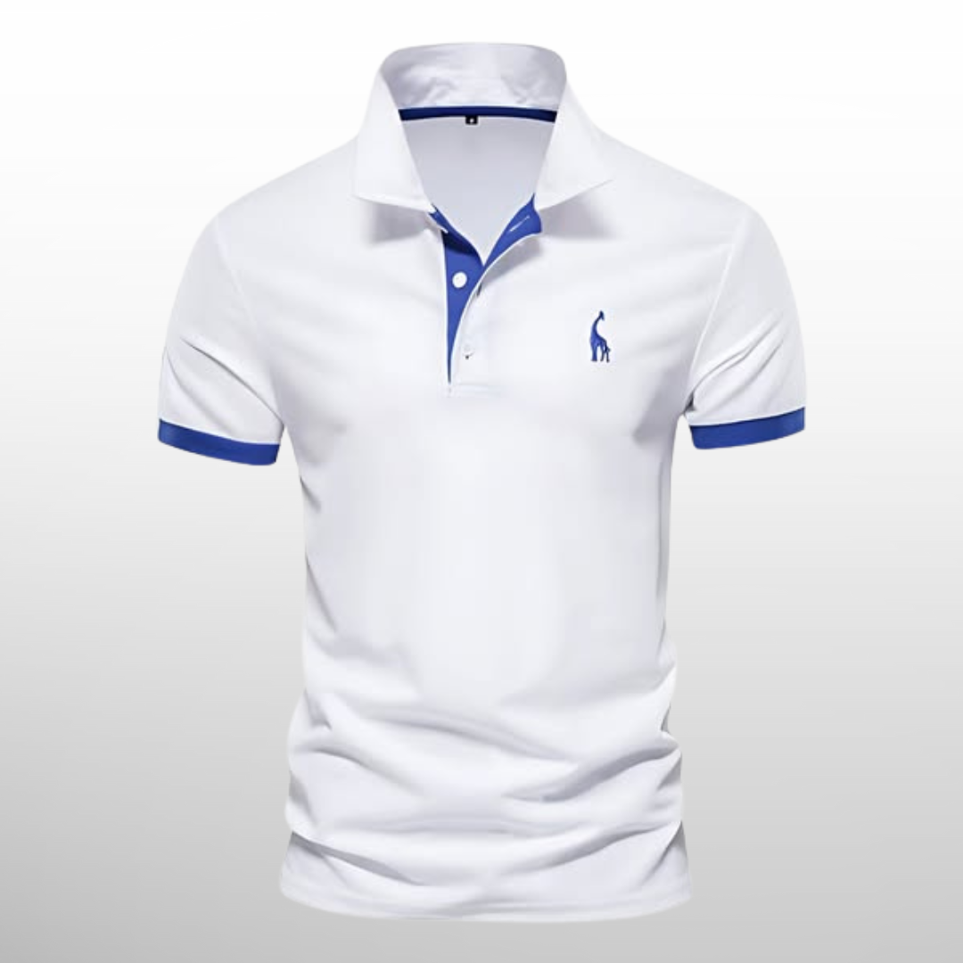 Victor – Breathable Polo Shirt for Effortless Everyday Style