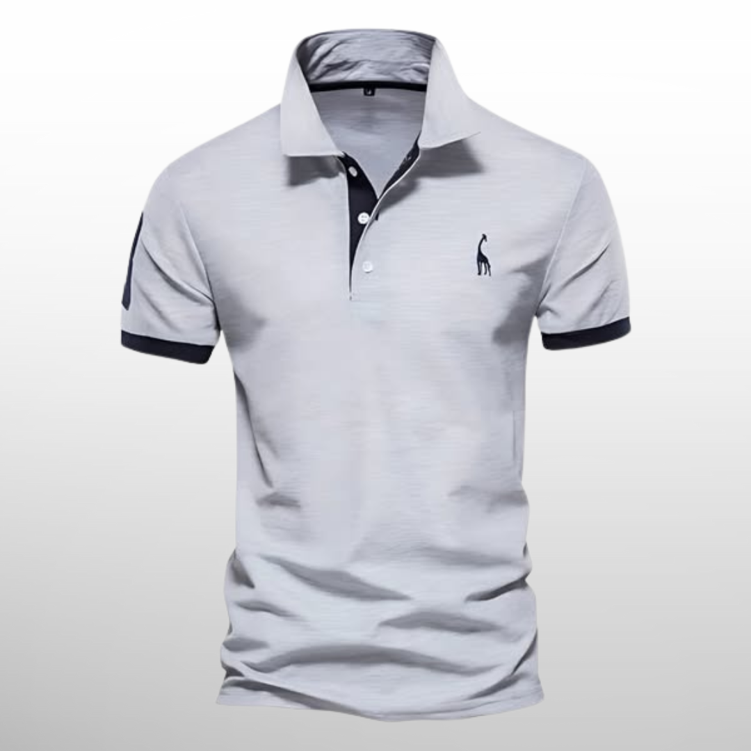 Victor – Breathable Polo Shirt for Effortless Everyday Style