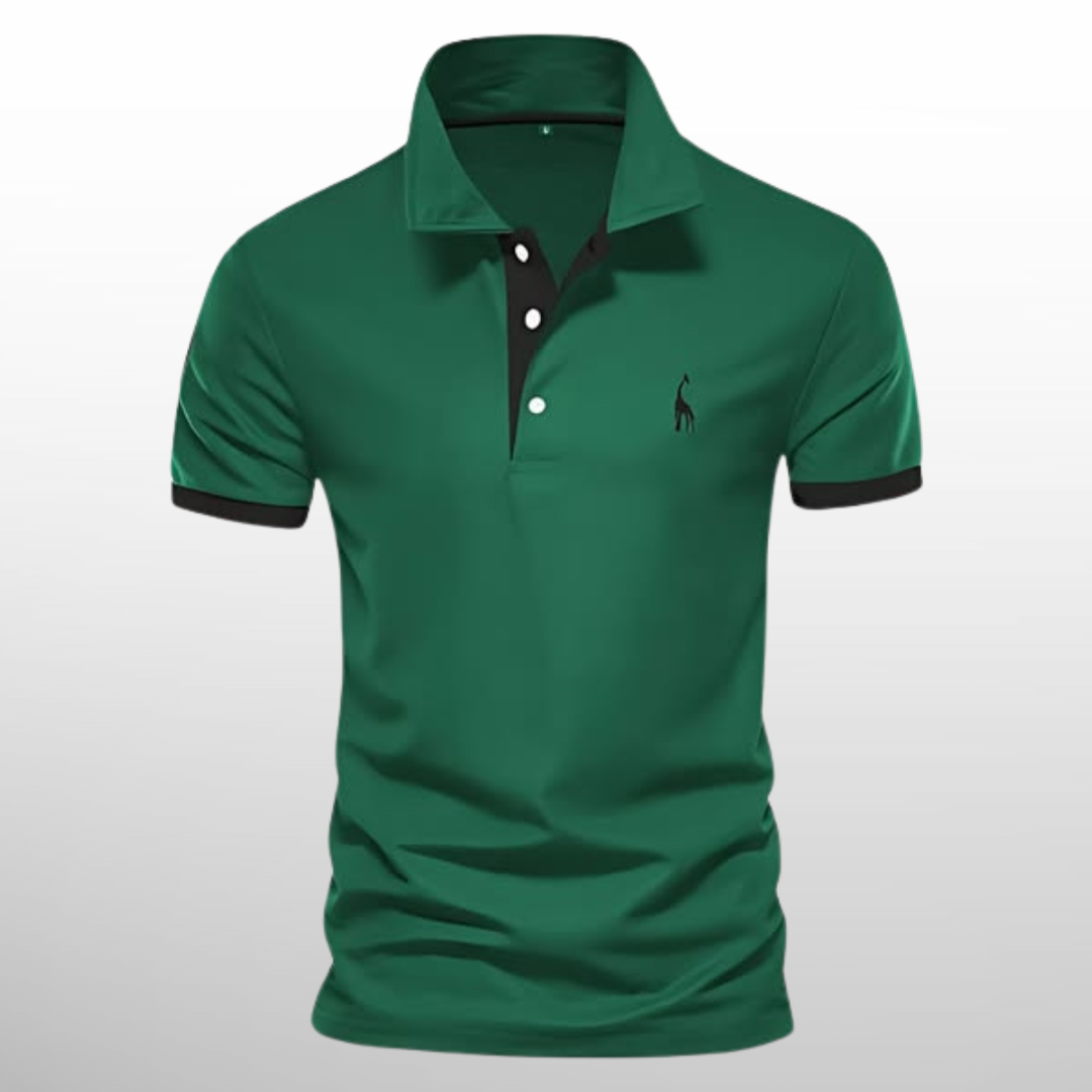 Victor – Breathable Polo Shirt for Effortless Everyday Style