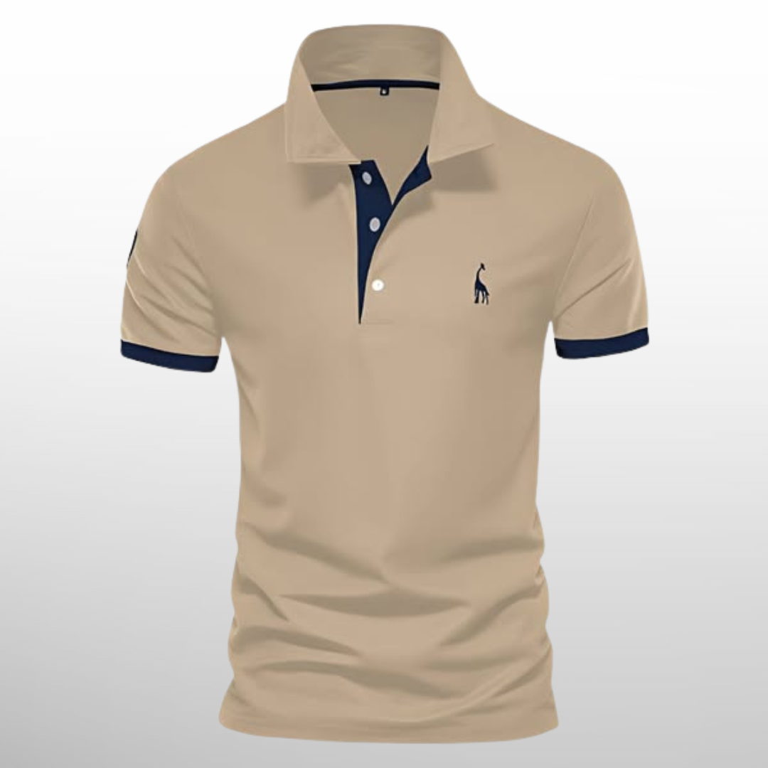 Victor – Breathable Polo Shirt for Effortless Everyday Style