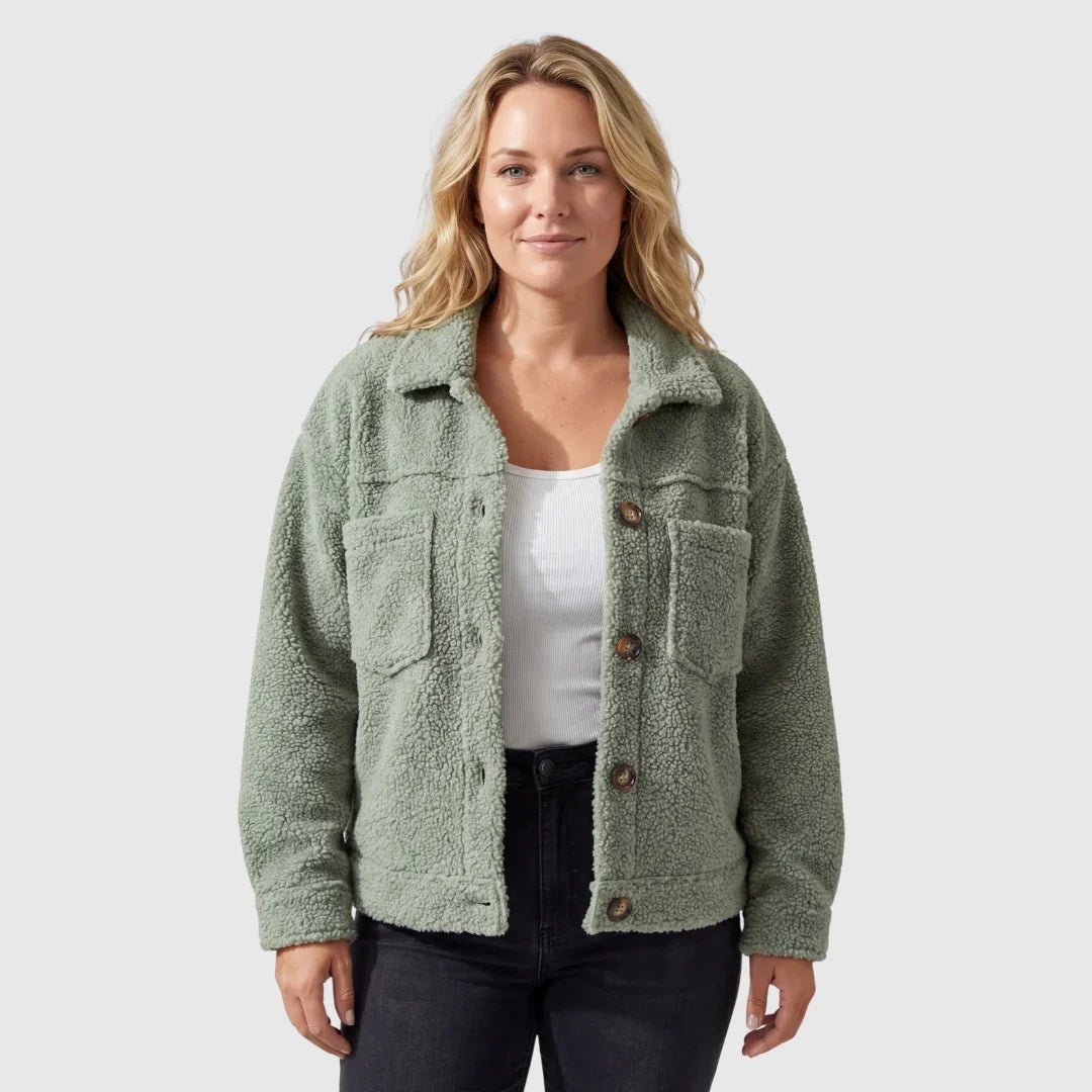 Catalina - Soft Textured Wool Jacket