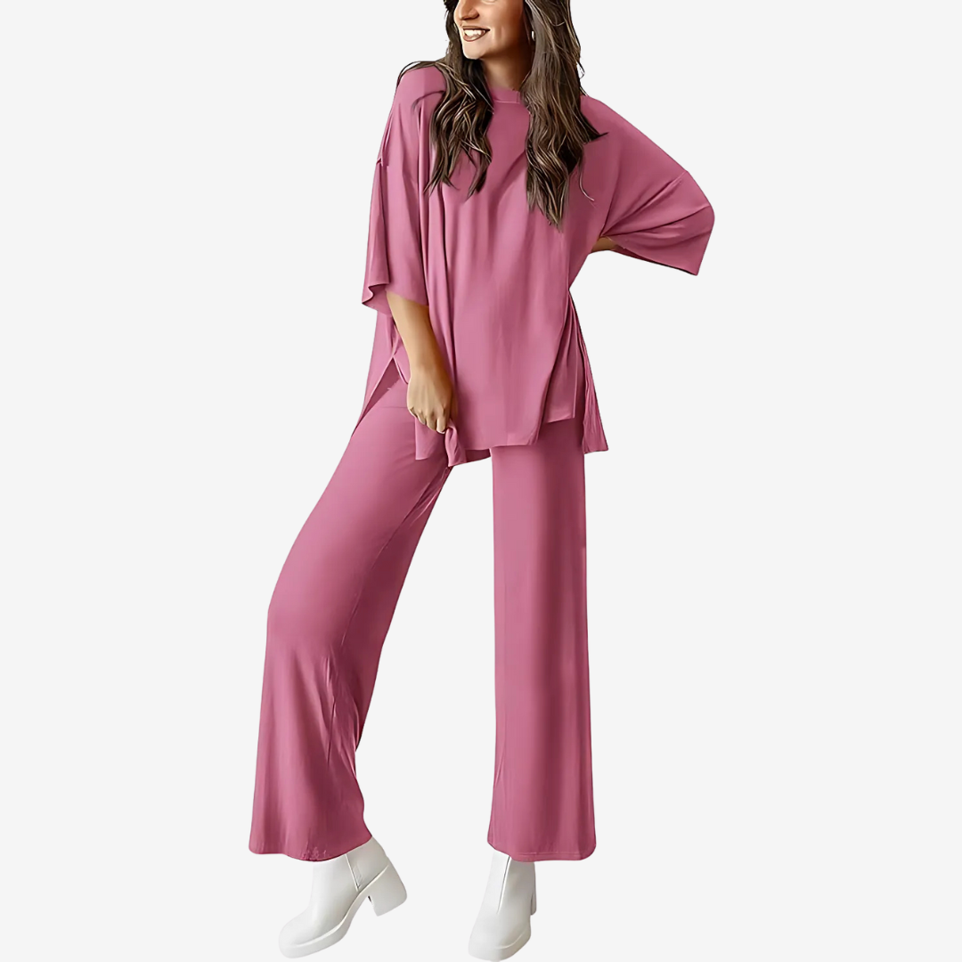 Zally – Effortless Two-Piece Lounge Set