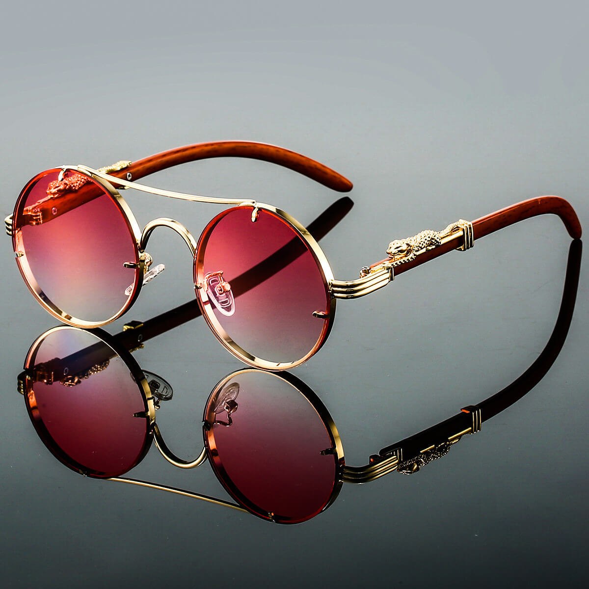 Eduardo - Vintage Style Polarized Sunglasses