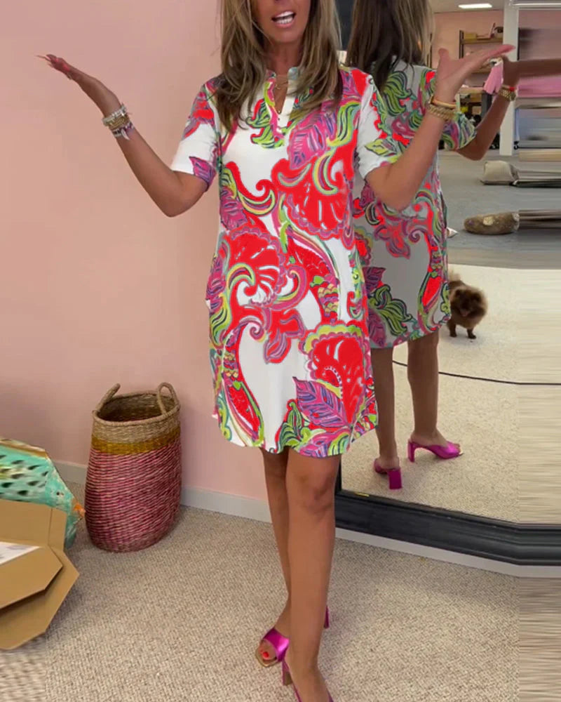 Reesie – Everyday Summer Dress with Vintage Charm