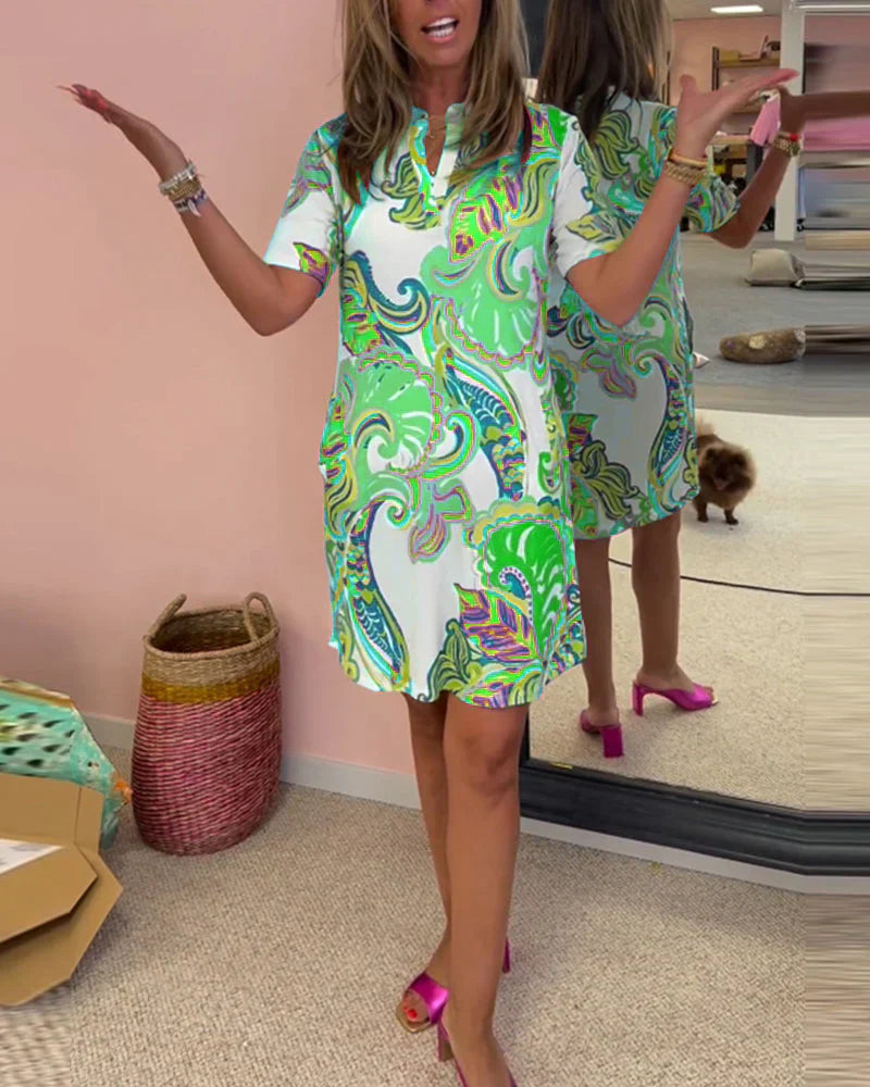 Reesie – Everyday Summer Dress with Vintage Charm