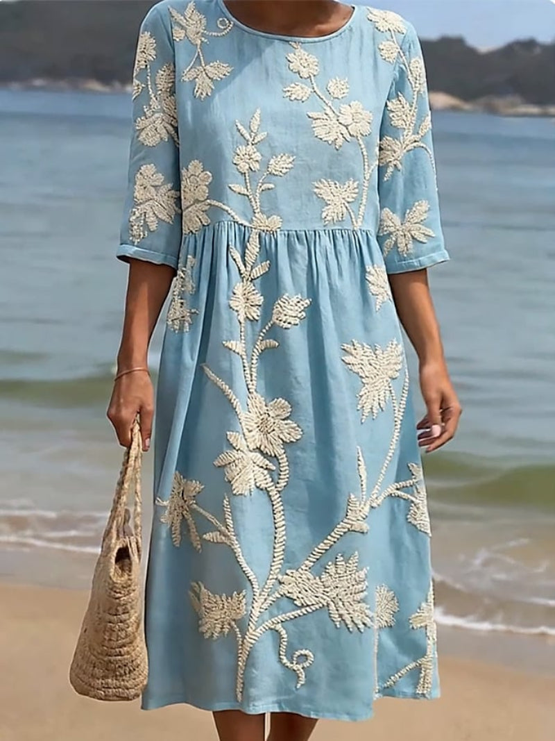 Nyra - Elegant Casual Dress