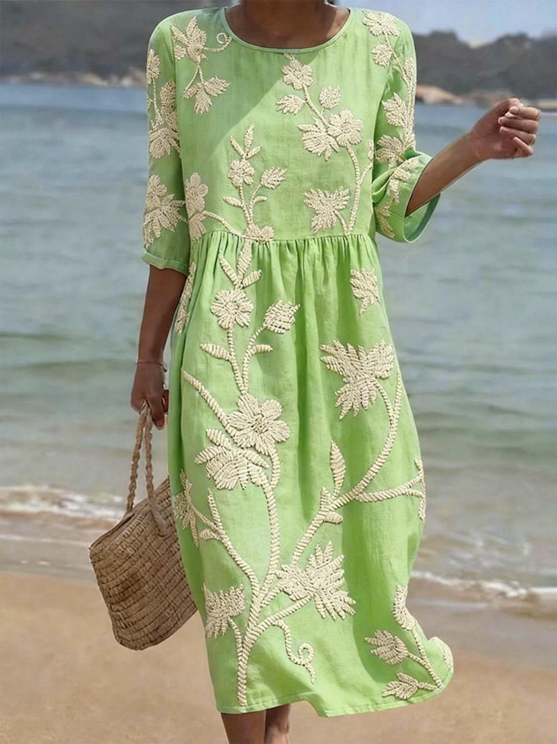 Alana - Elegant Casual Dress