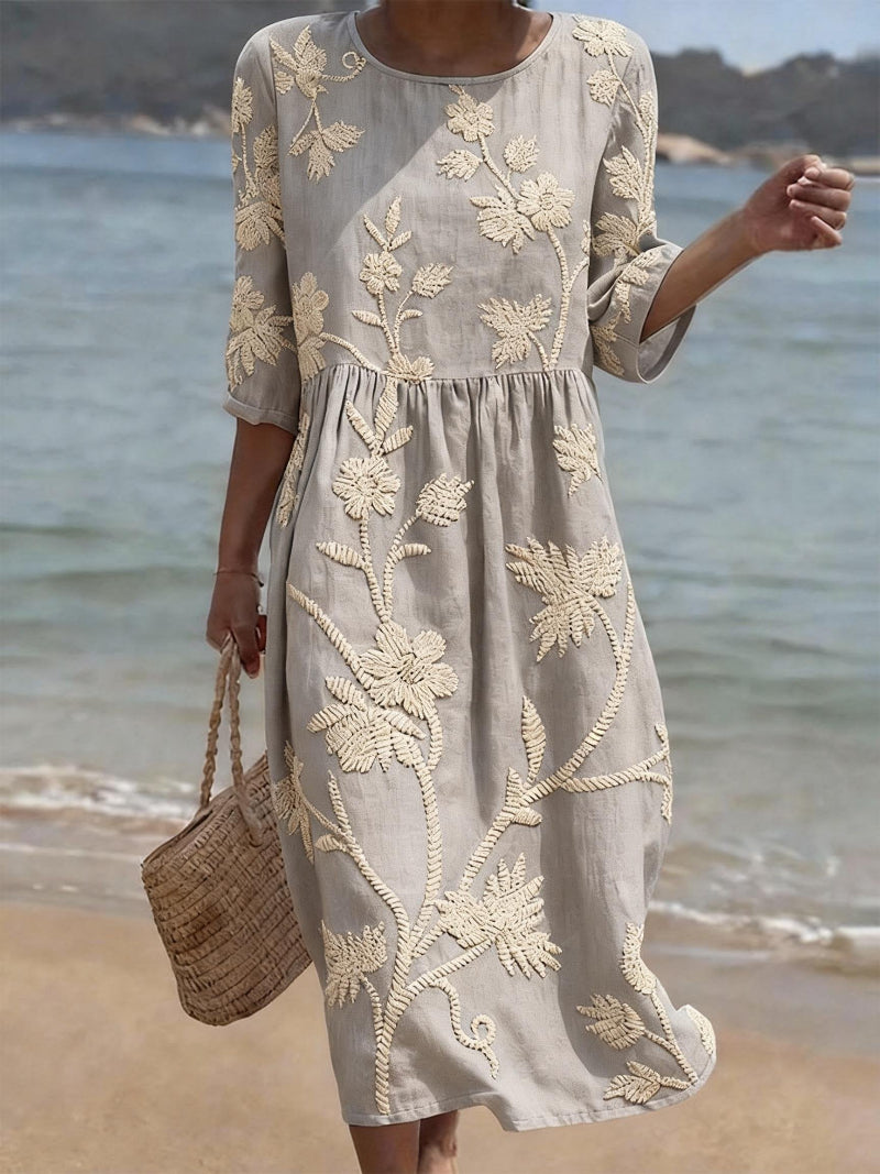 Alina - Elegant Casual Dress
