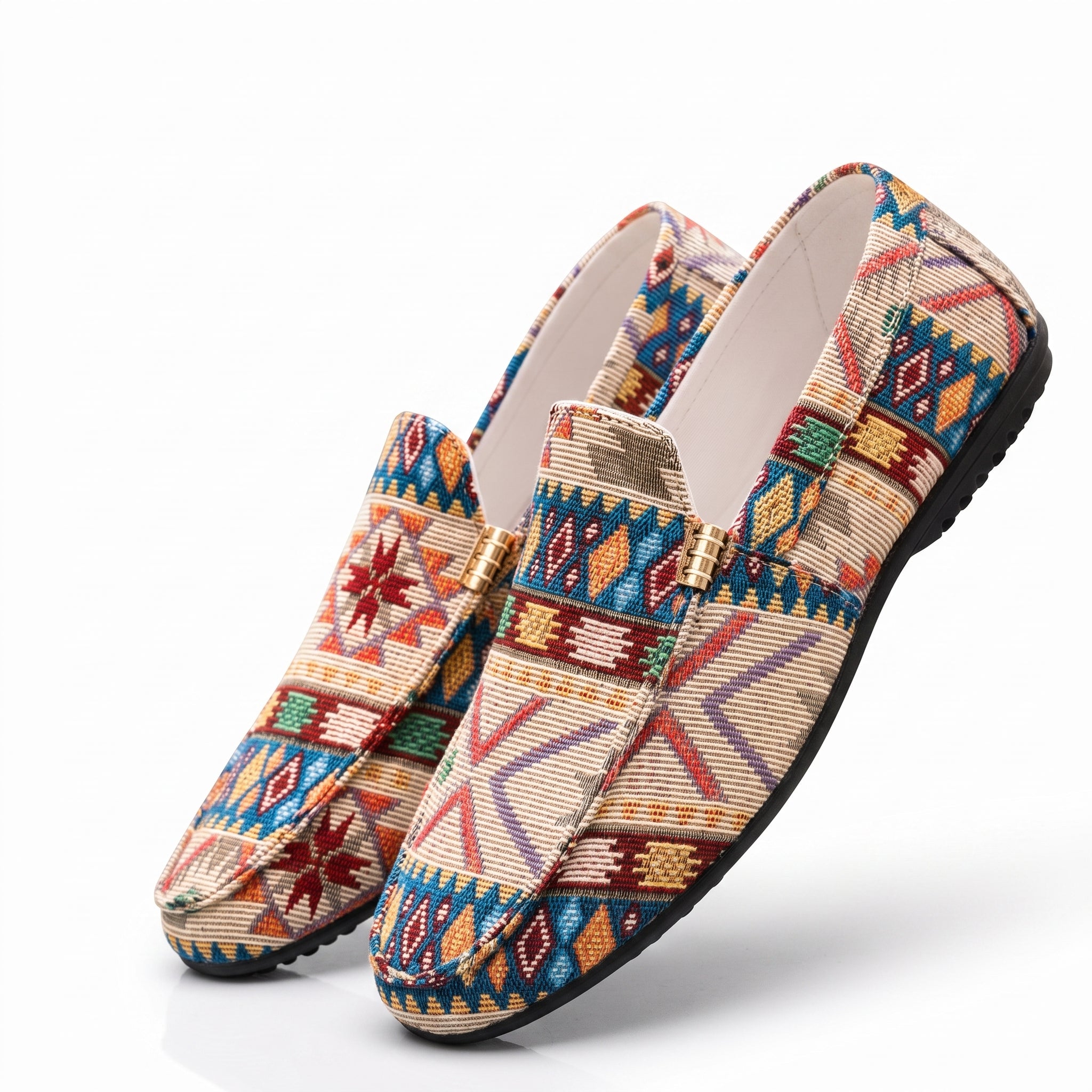 Philip - Lightweight Ethnic Loafers