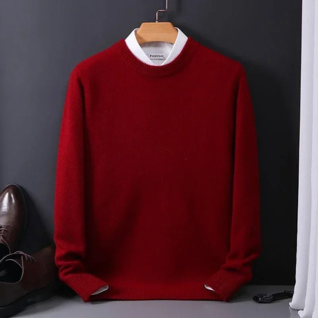 Nathan – Luxury Cashmere Sweater