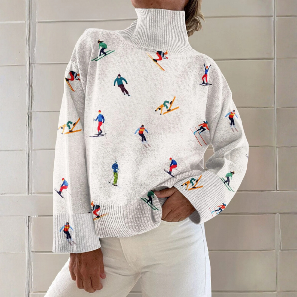 Lorelai - Chic Turtleneck Sweater