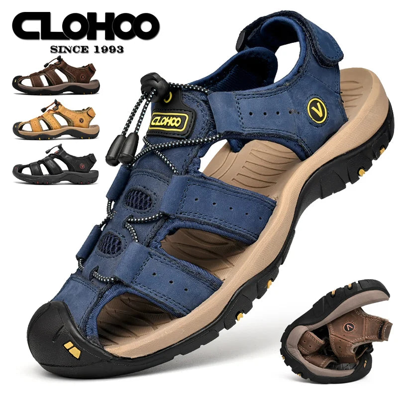 Jason - Supportive Outdoor Adventure Sandals