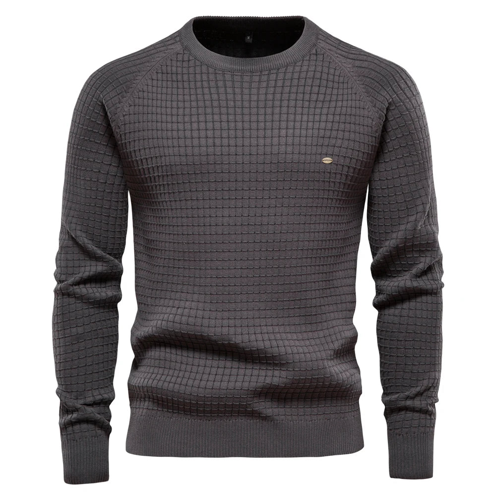Herbert – Men’s Argyle Sweater