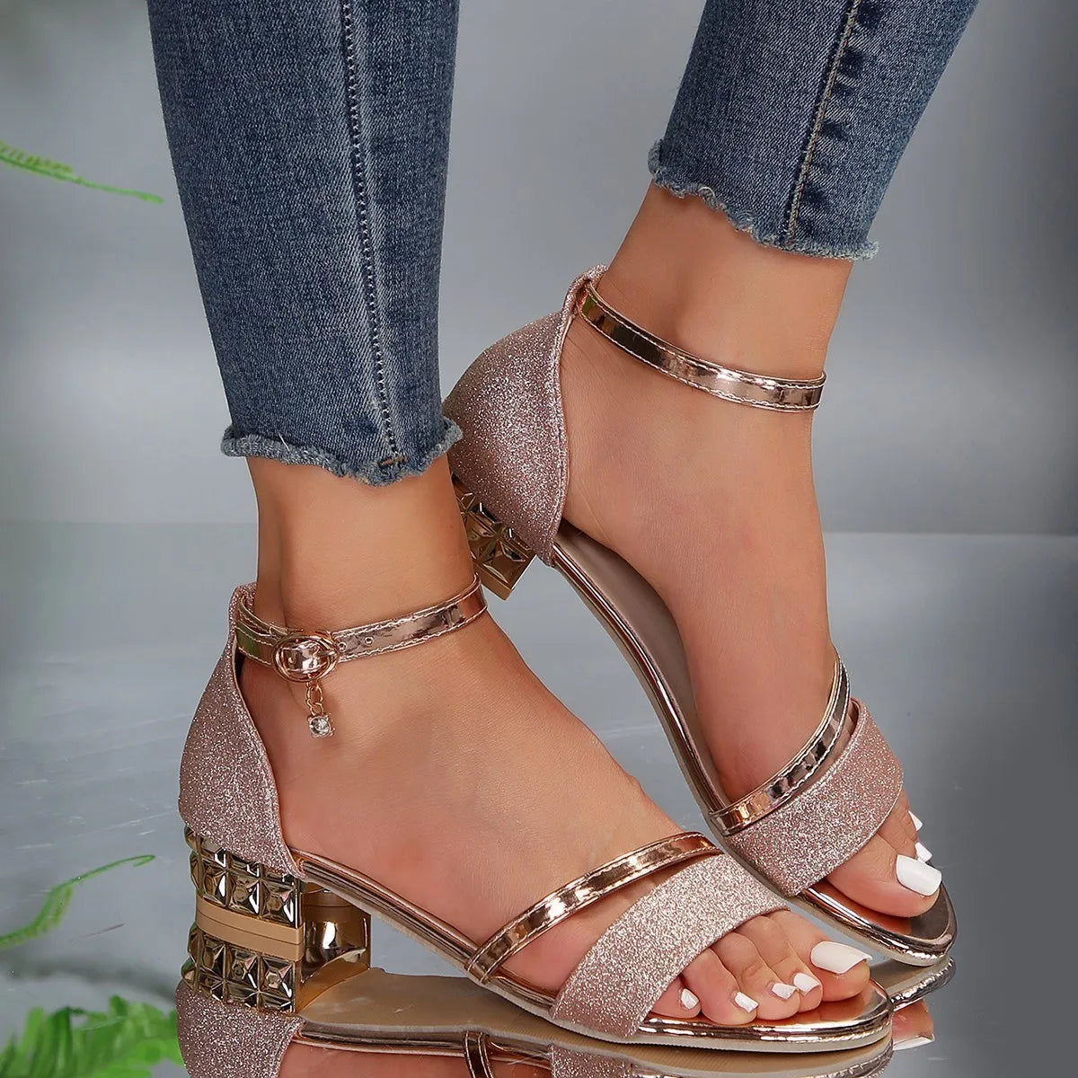 Lola – Elegant Orthopedic Sandals with Stylish Comfort