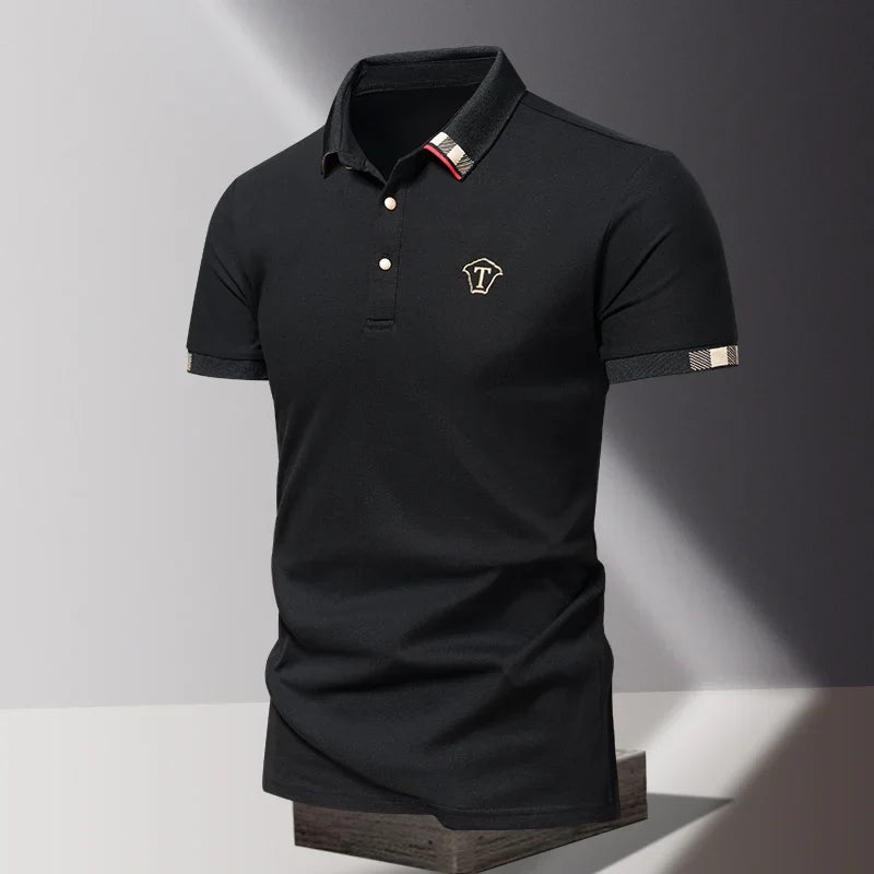 Stephen - Breathable Summer Polo