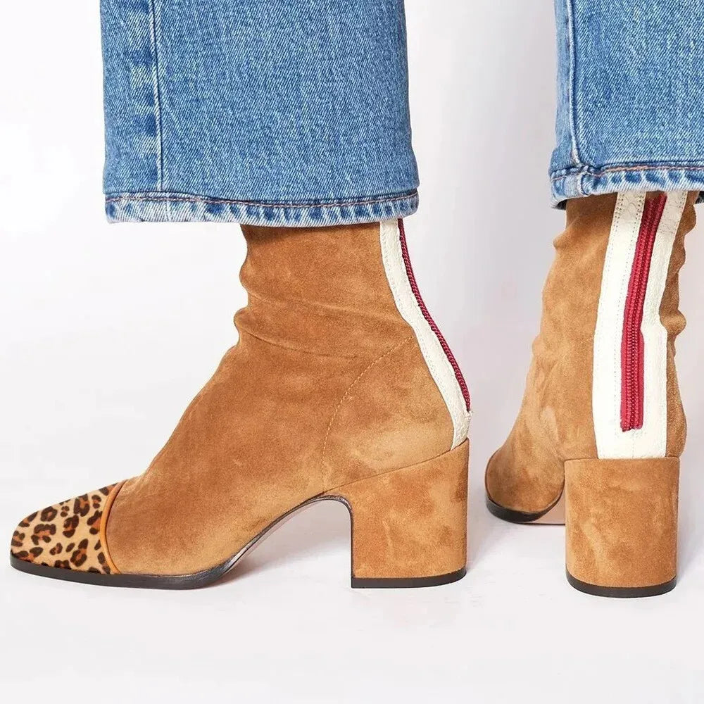 Catalina – Elegant Comfort Ankle Boots