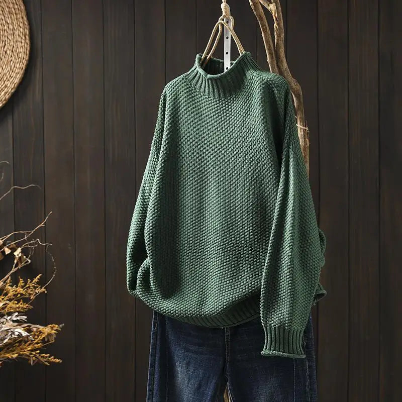 Shiloh - Relaxed Textured Knit Sweater