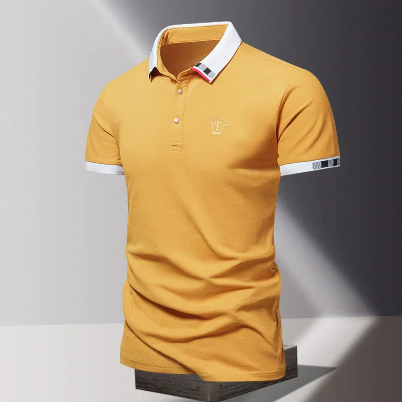 Stephen - Breathable Summer Polo