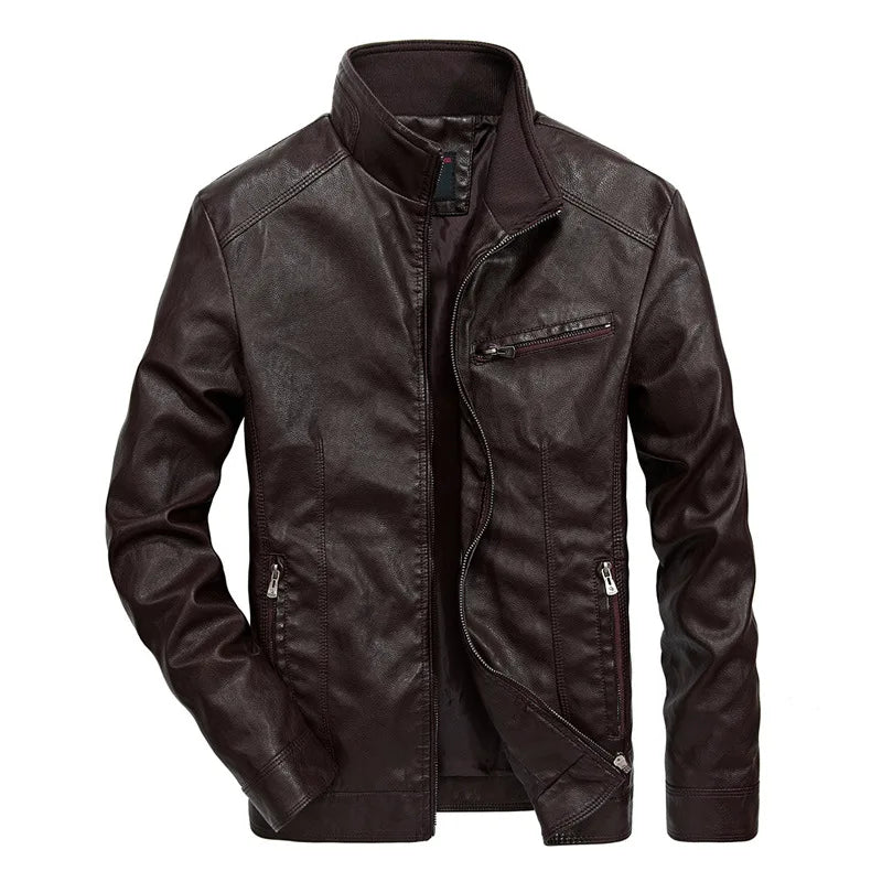 Larry - Casual Leather Jacket