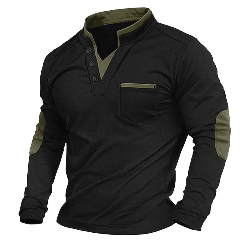 Bennett - Classic Button-Collar Sweater
