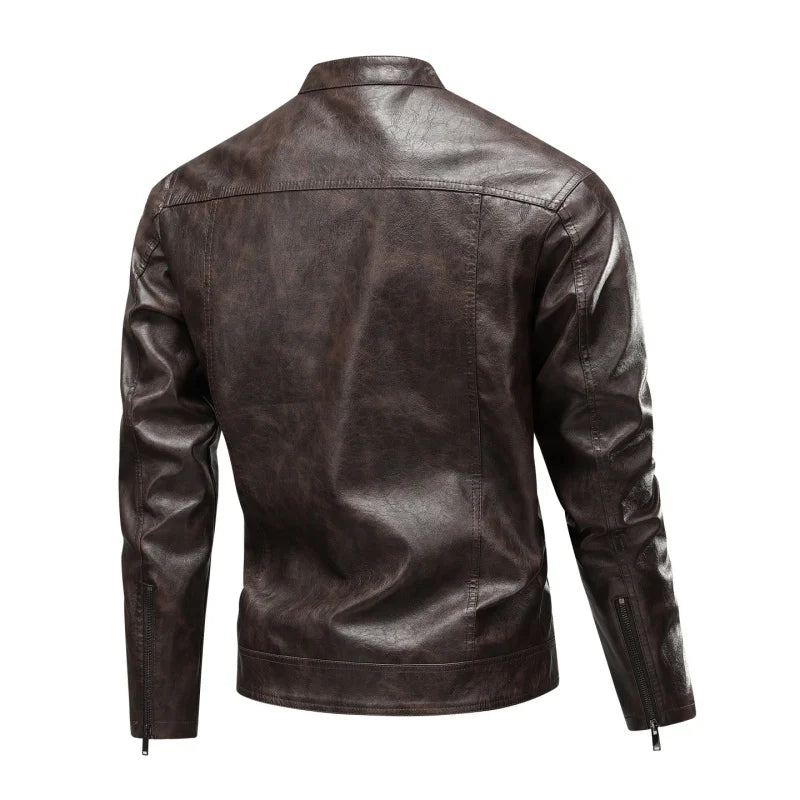 Landon - American Pilot Leather Jacket