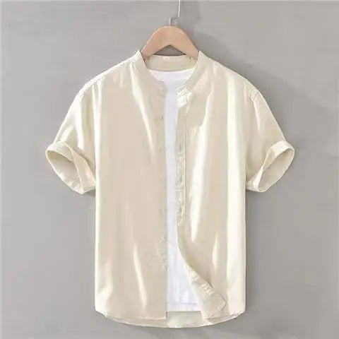 Juancho – Cotton Linen Summer Shirt for Cool Comfort